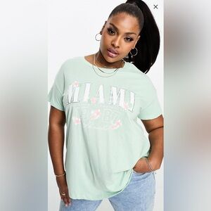 YOURS Miami Varsity tshirt